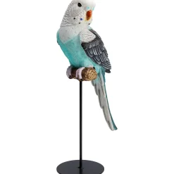 KARE Design Figurines Décoratives|Figurine Décorative Parrot Turquoise 36Cm
