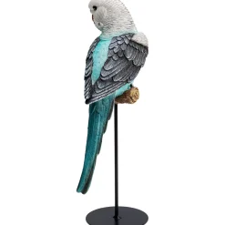 KARE Design Figurines Décoratives|Figurine Décorative Parrot Turquoise 36Cm
