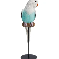 KARE Design Figurines Décoratives|Figurine Décorative Parrot Turquoise 36Cm