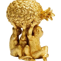 KARE Design Figurines Décoratives|Figurine Décorative Pineapple Treasure 16Cm