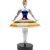 KARE Design Figurines Décoratives|Figurine Décorative Primaballerina Stripes 35Cm
