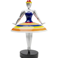 KARE Design Figurines Décoratives|Figurine Décorative Primaballerina Stripes 35Cm