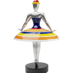 KARE Design Figurines Décoratives|Figurine Décorative Primaballerina Stripes 35Cm