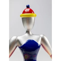 KARE Design Figurines Décoratives|Figurine Décorative Primaballerina Stripes 35Cm