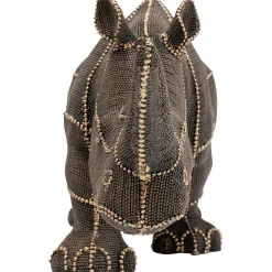 KARE Design Figurines Décoratives|Figurine Décorative Rhino Rivets Pearls 25Cm