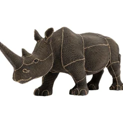KARE Design Figurines Décoratives|Figurine Décorative Rhino Rivets Pearls 25Cm