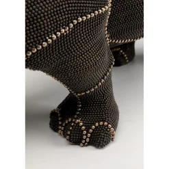 KARE Design Figurines Décoratives|Figurine Décorative Rhino Rivets Pearls 25Cm