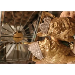 KARE Design Figurines Décoratives|Figurine Décorative Royal Standing Corgi