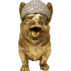KARE Design Figurines Décoratives|Figurine Décorative Royal Standing Corgi