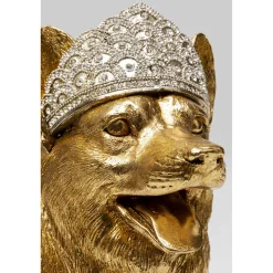 KARE Design Figurines Décoratives|Figurine Décorative Royal Standing Corgi