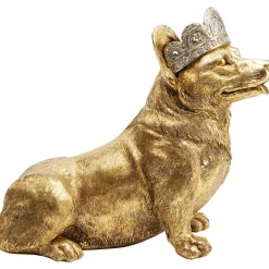 KARE Design Figurines Décoratives|Figurine Décorative Royal Sitting Corgi