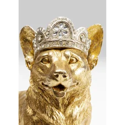 KARE Design Figurines Décoratives|Figurine Décorative Royal Sitting Corgi