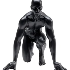 KARE Design Figurines Décoratives|Figurine Décorative Runner Noir 25Cm
