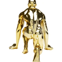 KARE Design Figurines Décoratives|Figurine Décorative Runner Dore 25Cm