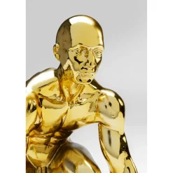 KARE Design Figurines Décoratives|Figurine Décorative Runner Dore 25Cm