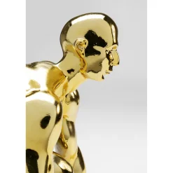 KARE Design Figurines Décoratives|Figurine Décorative Runner Dore 25Cm