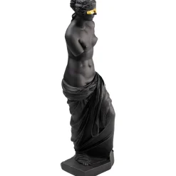 KARE Design Figurines Décoratives|Figurine Décorative Sculpture Noir 48Cm