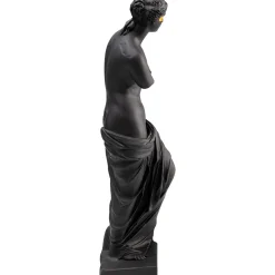 KARE Design Figurines Décoratives|Figurine Décorative Sculpture Noir 48Cm