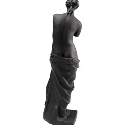 KARE Design Figurines Décoratives|Figurine Décorative Sculpture Noir 48Cm