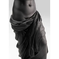 KARE Design Figurines Décoratives|Figurine Décorative Sculpture Noir 48Cm