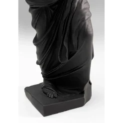 KARE Design Figurines Décoratives|Figurine Décorative Sculpture Noir 48Cm