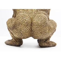 KARE Design Figurines Décoratives|Figurine Décorative Shiny Gorilla Dore 46Cm