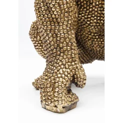 KARE Design Figurines Décoratives|Figurine Décorative Shiny Gorilla Dore 46Cm