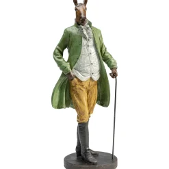 KARE Design Figurines Décoratives|Figurine Décorative Sir Horse Standing 44Cm