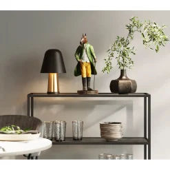 KARE Design Figurines Décoratives|Figurine Décorative Sir Horse Standing 44Cm