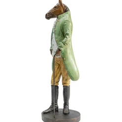 KARE Design Figurines Décoratives|Figurine Décorative Sir Horse Standing 44Cm