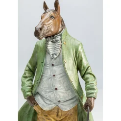 KARE Design Figurines Décoratives|Figurine Décorative Sir Horse Standing 44Cm
