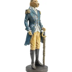 KARE Design Figurines Décoratives|Figurine Décorative Sir Leopard Standing 43Cm