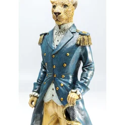 KARE Design Figurines Décoratives|Figurine Décorative Sir Leopard Standing 43Cm