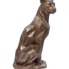 KARE Design Figurines Décoratives|Figurine Décorative Sitting Cat Rivet Cuivree