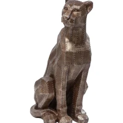 KARE Design Figurines Décoratives|Figurine Décorative Sitting Cat Rivet Cuivree