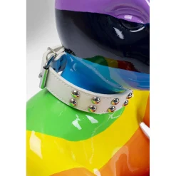 KARE Design Figurines Décoratives|Figurine Décorative Sitting Rabbit Rainbow 80