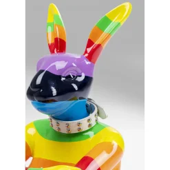 KARE Design Figurines Décoratives|Figurine Décorative Sitting Rabbit Rainbow 80
