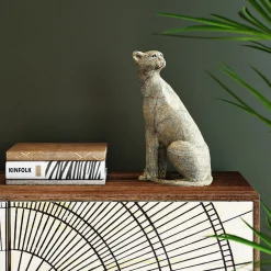 KARE Design Figurines Décoratives|Figurine Décorative Sitting Leopard Pearls 42