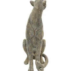 KARE Design Figurines Décoratives|Figurine Décorative Sitting Leopard Pearls 42