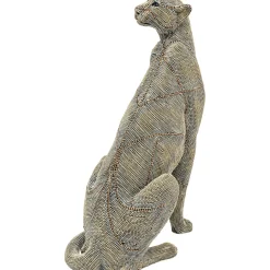 KARE Design Figurines Décoratives|Figurine Décorative Sitting Leopard Pearls 42