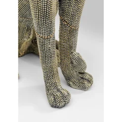 KARE Design Figurines Décoratives|Figurine Décorative Sitting Leopard Pearls 42