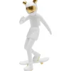 KARE Design Figurines Décoratives|Figurine Décorative Skating Astronaut Blanc