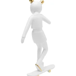 KARE Design Figurines Décoratives|Figurine Décorative Skating Astronaut Blanc