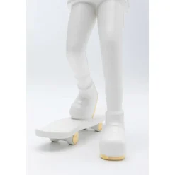 KARE Design Figurines Décoratives|Figurine Décorative Skating Astronaut Blanc