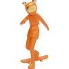 KARE Design Figurines Décoratives|Figurine Décorative Skating Astronaut Orange