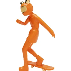 KARE Design Figurines Décoratives|Figurine Décorative Skating Astronaut Orange
