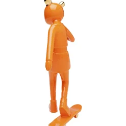 KARE Design Figurines Décoratives|Figurine Décorative Skating Astronaut Orange