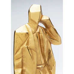 KARE Design Figurines Décoratives|Figurine Décorative Standing Man Dore 62Cm