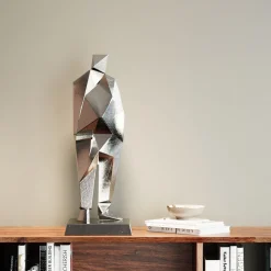 KARE Design Figurines Décoratives|Figurine Décorative Standing Man Anthracite 62Cm