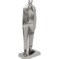 KARE Design Figurines Décoratives|Figurine Décorative Standing Man Anthracite 62Cm